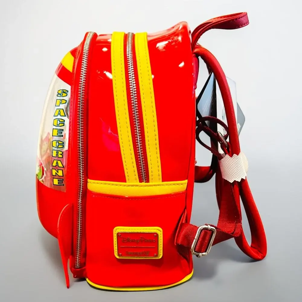 2026 Loungefly Disneyland Paris Toy Story Alien Claw Machine Mini Backpack NWT